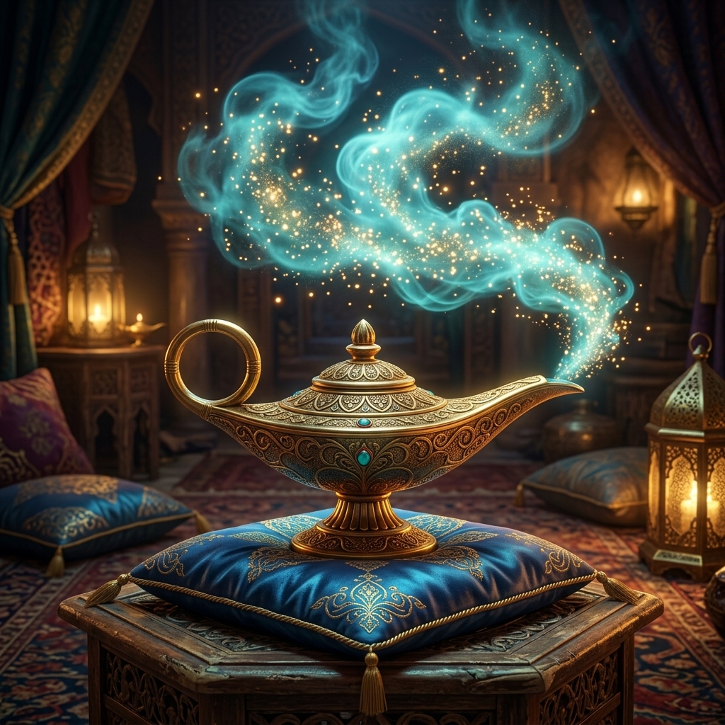 Genie Lamp