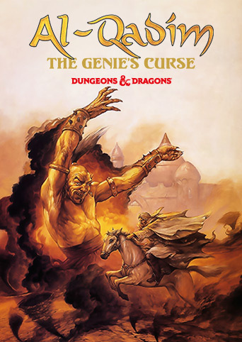 Al-Qadim: The Genie's Curse box art
