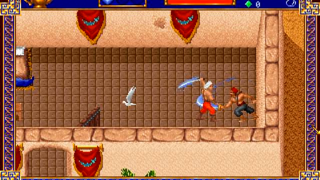 Real-time Combat Screen