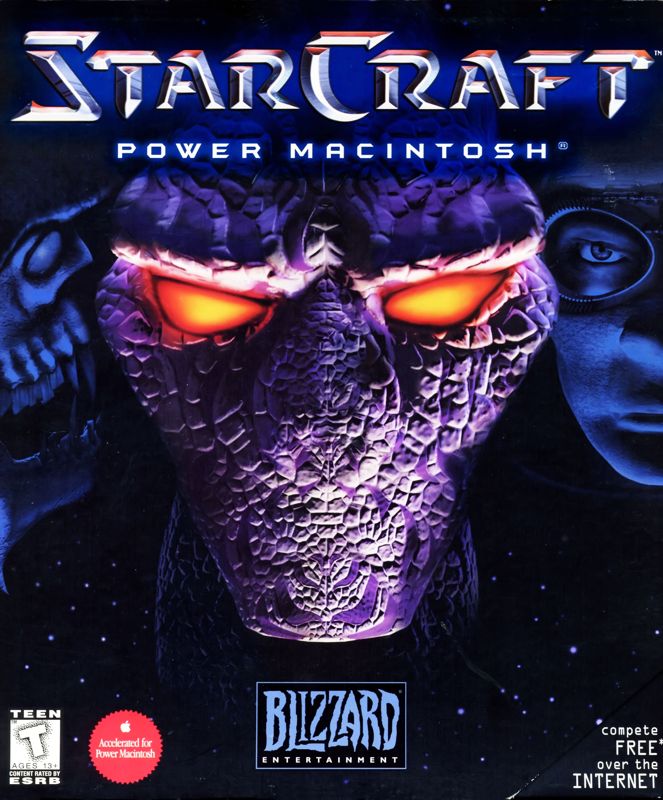 Starcraft: Brood War box art