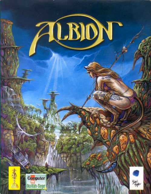 Albion box art